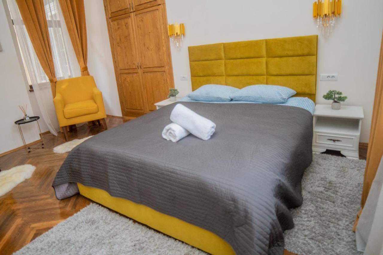Apartament Luxor Apartment Турда Екстериор снимка
